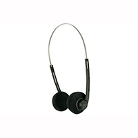 Lightweight Stereo Headphones