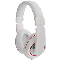 White Full Size Hi-fi Stereo Headphones