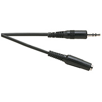 5 Metre Long Headphone/Earphone Extension Lead