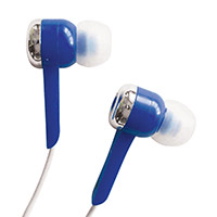 Blue Digital Stereo Earphones