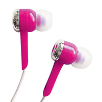 Pink Digital Stereo Earphones