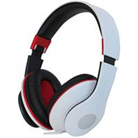 Foldable Hi-Fi Headphones, White