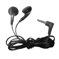 Budget Stereo Earphones 1.2m Lead