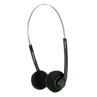 Budget stereo Headphones with Adjustable Headband