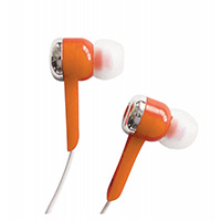 Orange Digital Stereo Earphones