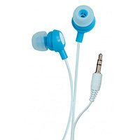 In-Ear Stereo Earphones, Blue