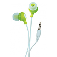 In-Ear Stereo Earphones, Lime