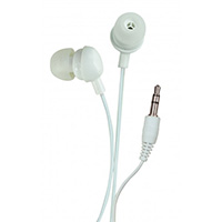 In-Ear Stereo Earphones, White