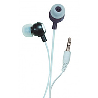 In-Ear Stereo Earphones, Black