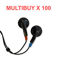 Multi Buy x 100 - Wholesale Budget Earphones