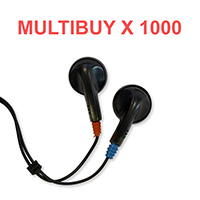 Multi Buy x 1000 - Wholesale Budget Earphones