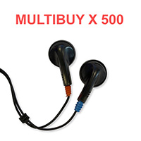 Multi Buy x 500 - Wholesale Budget Earphones